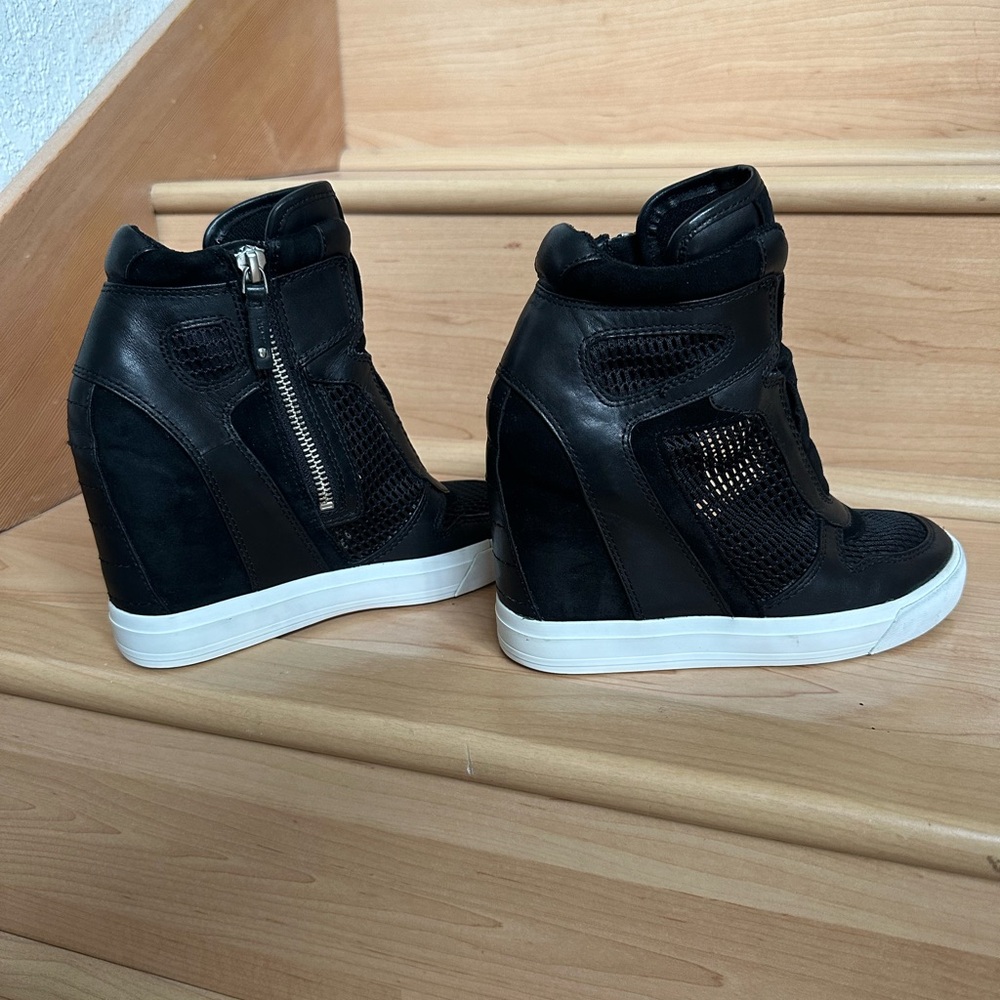 DKNY sneaker wedges